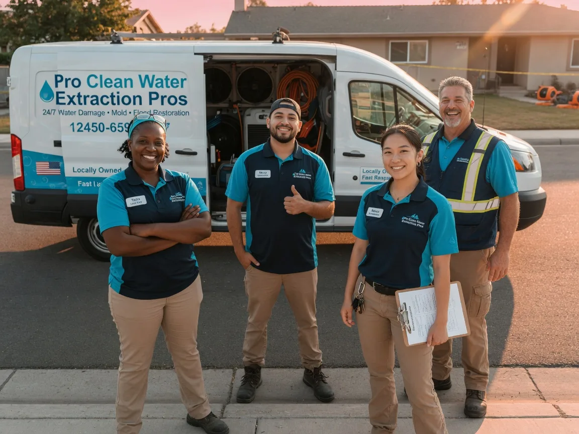 Water Extraction & Drying company in Danvers, IL